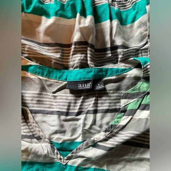 A New Approach striped lightweight blouse - Picture 2 of 7